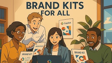 How To Publish Brand Kits in Create for Microsoft 365 Copilot