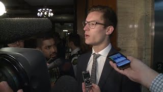 Mpp Sam Oosterhoff Quotes Dr. Seuss While Defending Pro-Life Stance