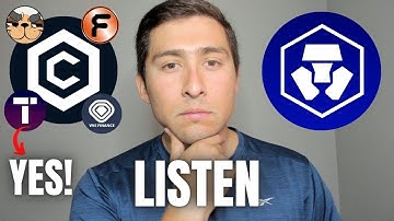 TECTONIC DRAAGT CRONOS Chain!? GOED EN SLECHT NIEUWS