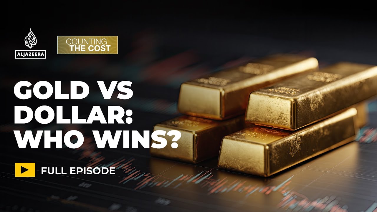 Gold is now the top reserve asset. Is dollar dominance at risk? | Counting the Cost