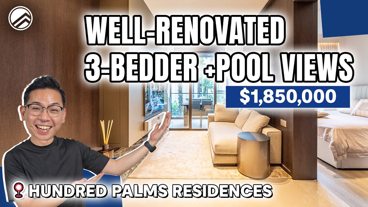 Hundred Palms Residences - 3-Bedroom with 1,001sqft in District 19 | $1,850,000 | Gabriel Ding
