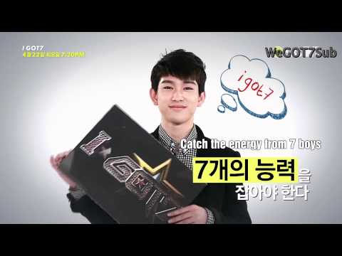 [ENGSUB] I GOT7 Teaser 140410