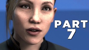 DETROIT BECOME HUMAN Walkthrough Gameplay Part 7 - JERICHO (PS4 Pro)