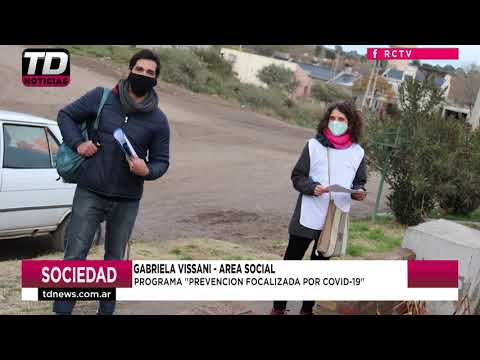 GABRIELA VISSANI   PROGRAMA PREVENCION COVID19 27 07 20