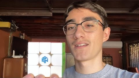 How It Feels When You Get A GAN Cube