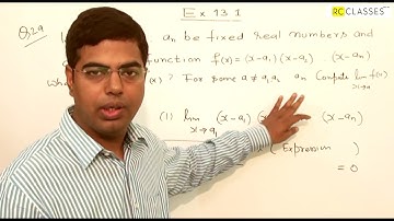 Class 11 NCERT Limits Ex 13.1 Q29 | CBSE ISC 2025 | RC Sir Concept + Quick Trick