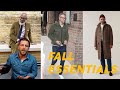 7 Fall Menswear Essentials You Need To Elevate Your Style!