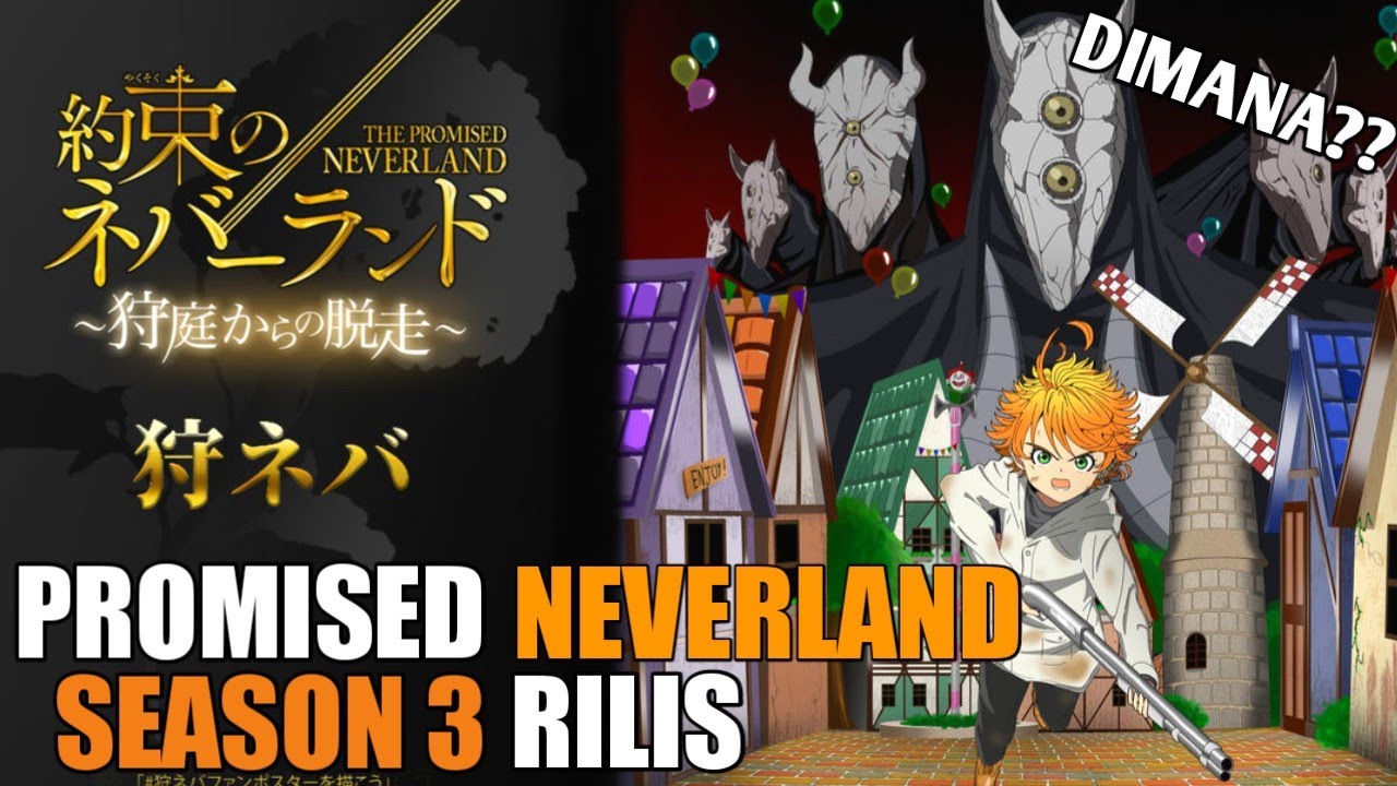 The Promised Neverland Season 3