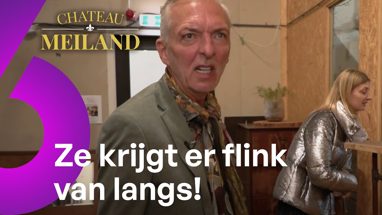 Martien VERBAAST zich enorm over de WANSMAAK van dochter Montana! 😱 | Chateau Meiland