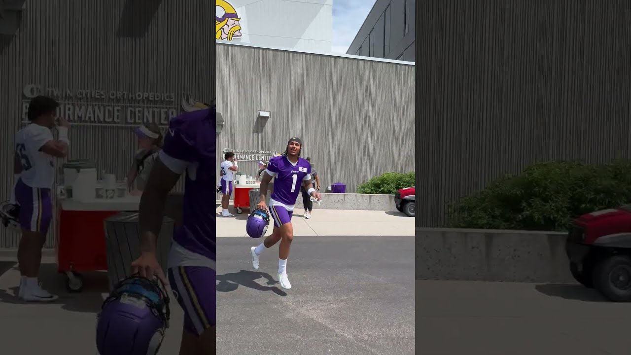 Jalen Nailor Ready For Day 2 Of Training Camp 