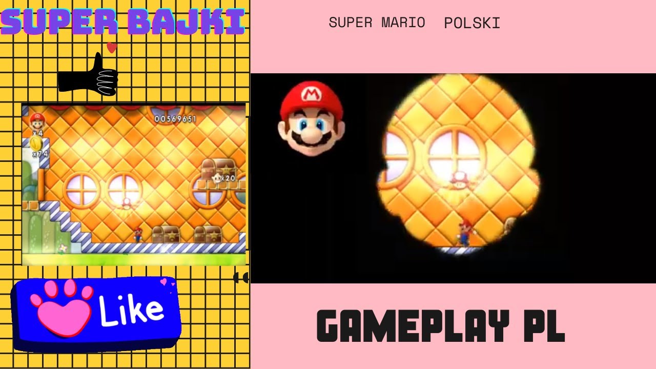 Bajki Mario Dla Dzieci Po Polsku Super Mario Bros 🌞Polskie Bajki bajka po polsku 🤩 dom duchow 🎇 dla