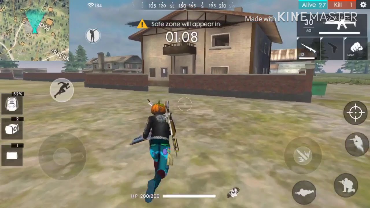 My First Video In Youtube Garena Free Fire Mr Topgamer Youtube