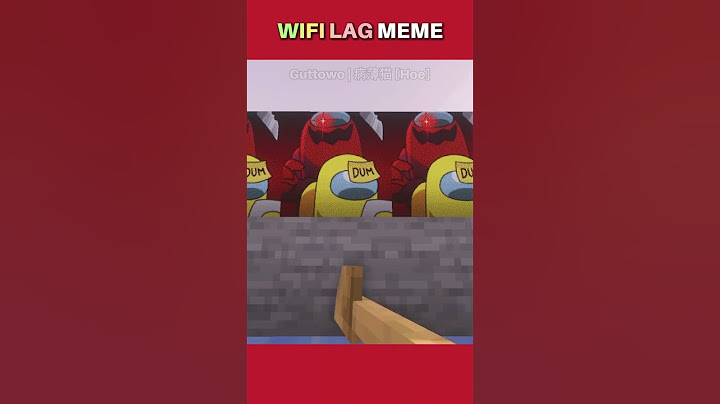 Among Us Wifi Lag (Brain Power) 📶 (Minecraft Animation)