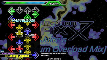 StepMania- Fascination MaxX (Cally and Juice