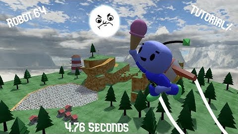 (PB) Robot 64 Tutorial% (Skip, No IGT Manip) In 4.76