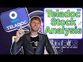 Teladoc Health TDOC Stock Analysis || Livongo and Teladoc Telemedicine Merger