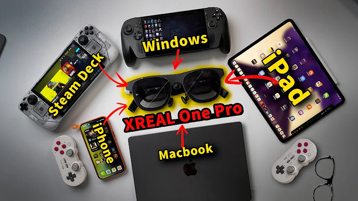 連續使用2個月之後，我離不開它了！iPhone、iPad、Steam Deck、Windows、掌機、Macbook 必備AR眼鏡｜XREAL One Pro | 大耳朵TV
