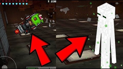 What Happens When You Glitch Pixel Gun 3D