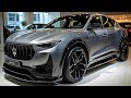 2025 Maserati Levante: Italian Luxury SUV with Alluring Performance!