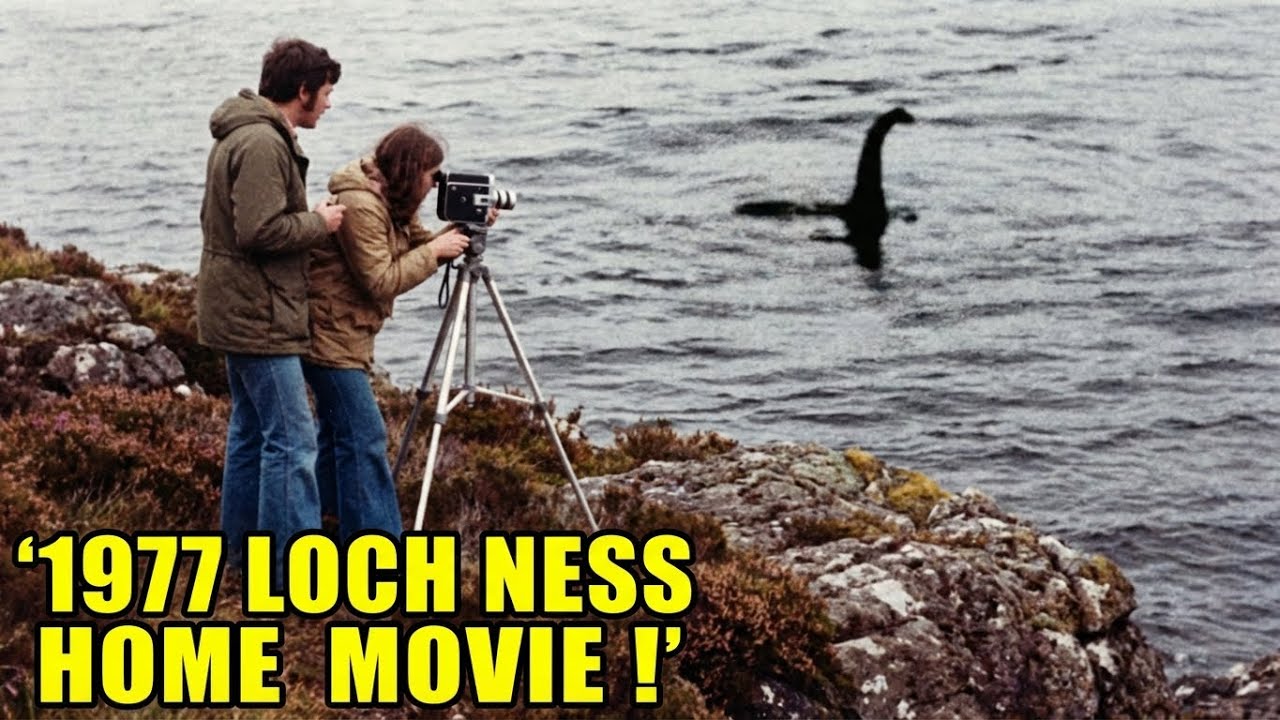 Наблюдение Лох-Несского чудовища в 1977 году | Доказательства