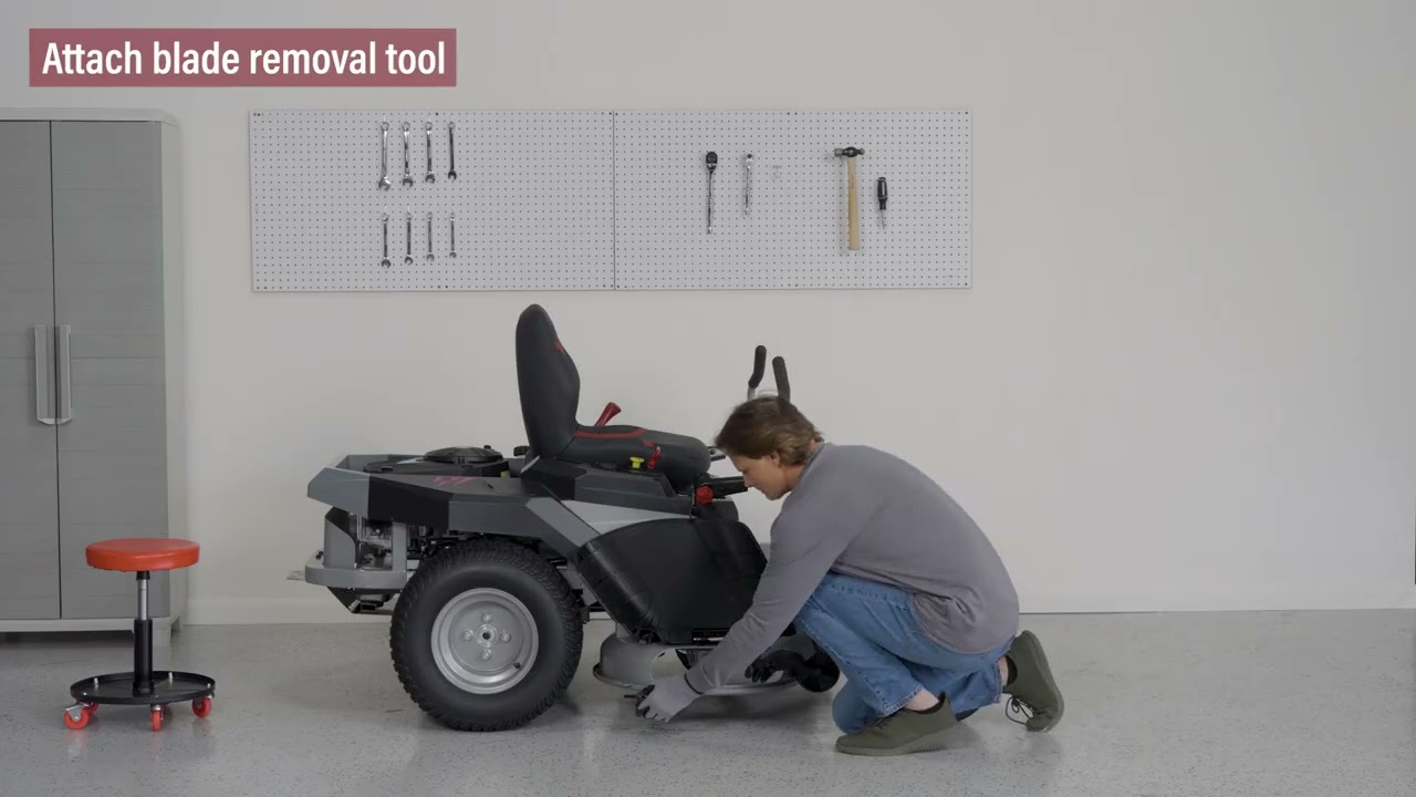 Murray Cruz How Change Blades