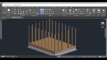 Beginner Tutorial 4 (AutoCAD 2017) - Designing a Shed