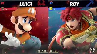 Pure vs. M - SSB Ultimate