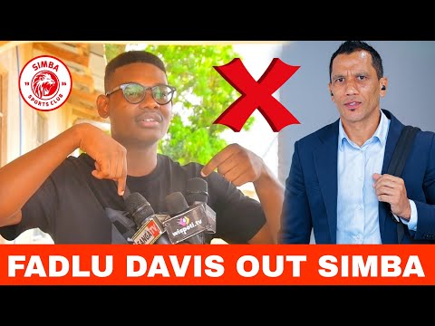 MCHAMBUZI HEAVYWEIGHT DULLA AFUNGUKA KOCHA WA SIMBA FADLU DAVIS KUONDOKA SIMBA