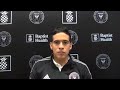 Victor Ulloa post game Press Conference vs Montreal Impact 10/17/20