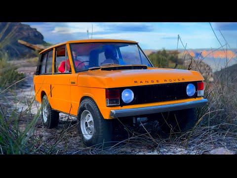 Range Rover Classic 1:10 Scale RC Rock Crawler Team Raffee Co. on