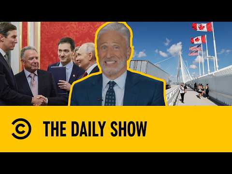 Trump Envoys Meet Putin at the Kremlin for Ukraine Negotiations | The Daily Show