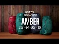 Gregory 女 34L AMBER 登山背包 火鶴紅 product youtube thumbnail