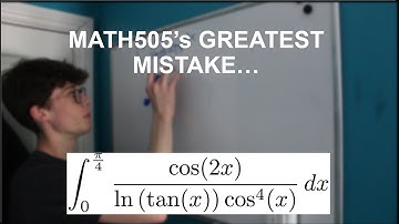 Crazy Trig Integral With Feynman