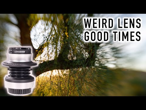 This Weird Lens is Good for the Soul - Lensbaby Spark 2.0 with Sweet 50 Optic Review