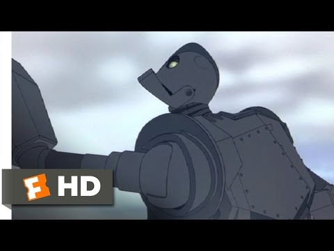 The Iron Giant (8/10) Movie CLIP - You Can Fly? (1999) HD