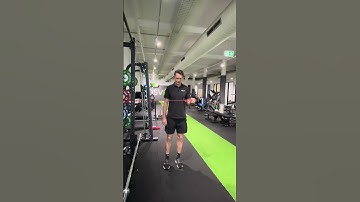 Isometrics Shoulder External Rotation - Step Away