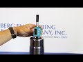 Proceq Equotip Bambino 2/Piccolo 2 Taking a Reading on a Roller Test Part