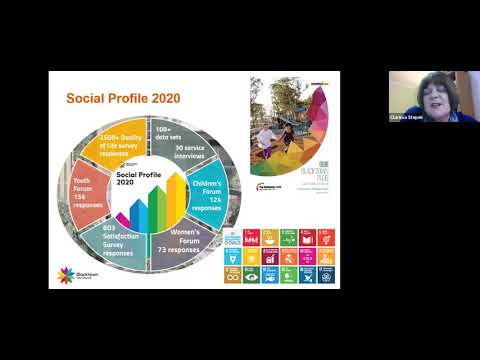 PPSCN Webinar Development of a Social Profile Blacktown City Council