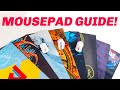 Let's Talk About Mousepads! Speed vs Control vs Hybrid - Performance | Size | Deskpads? Hindi