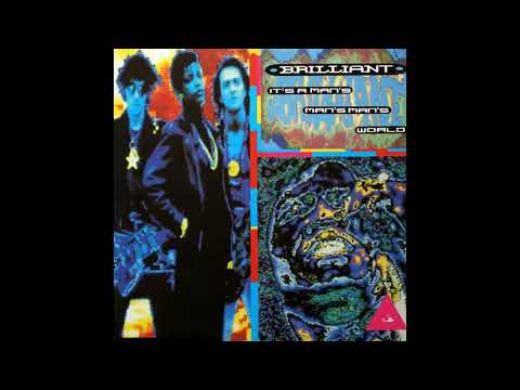 Brilliant – It's A Man's Man's Man's World – Vinyl (7