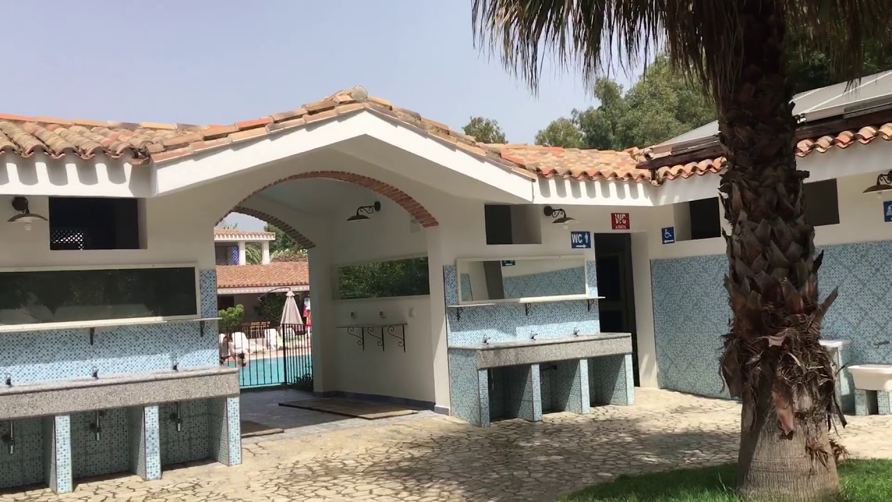 Camping Village Orri, Sardinia