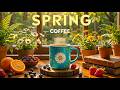 Relaxing Spring Jazz ☕ Happy May Morning Café with Smooth Bossa Nova Instrumental for Deep Focus