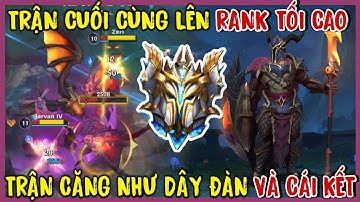 Trận Cuối Lên Tối Cao Tốc Chiến Cực Căng Với Trùm Phóng Lợn Pantheon Và Cái Kết...