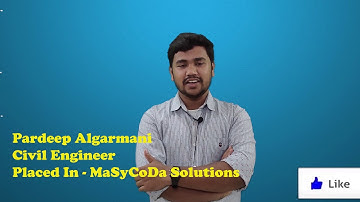 #SuccessStory Success Story of Pardeep Algarmani Student of Nikhil Analytics