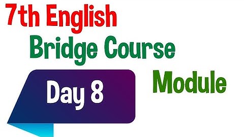 7th English Bridge Course Module, Day 8, page number 48 - 50