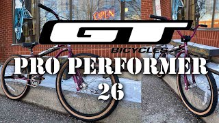 2021 GT Pro Performer 26" Cruiser BMX Unboxing @ Harvester Bikes