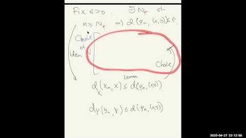 Lecture: Week 5 Monday Lecture: 1. Continuity in Product spaces