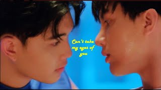 Tong Fah ✘ Paper [BL] || Second Chance The Series (2021) || Can't Take My Eyes Of You