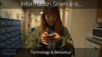 What is Information Science at the Otago Business School?