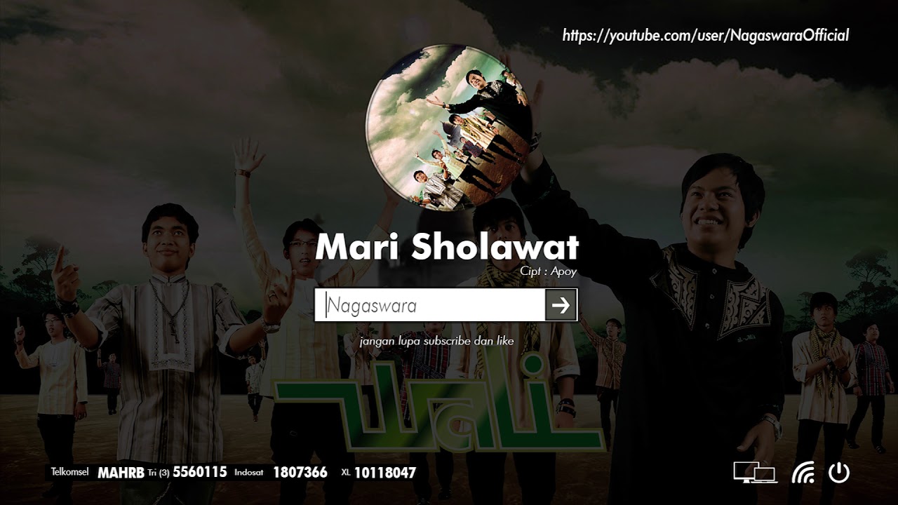 Free download mp3 wali mari sholawat